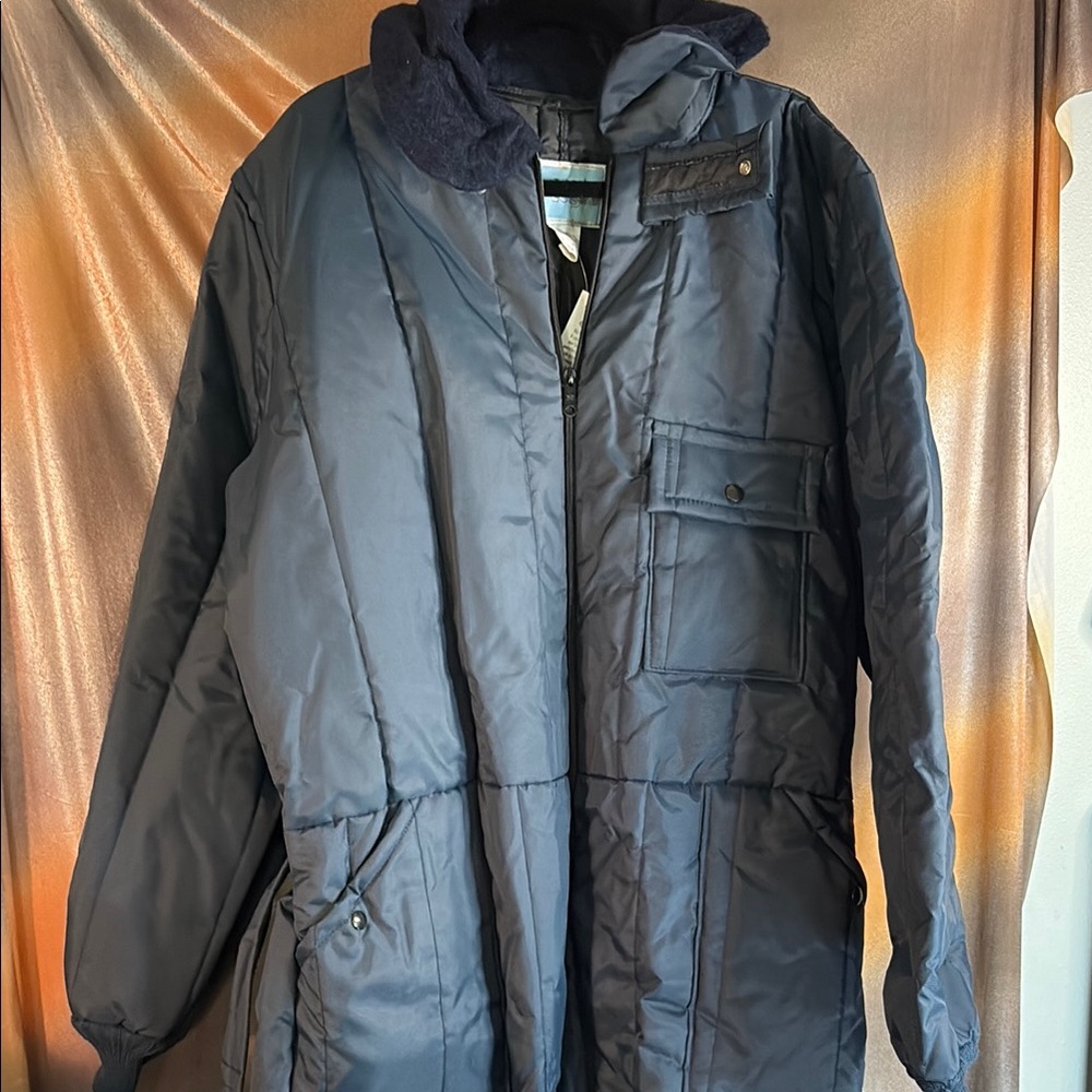Sears work leisure size 52‎ tall winter refrigerator overalls with belt bag b47